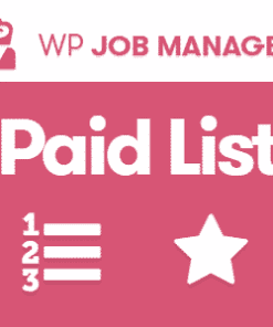 WP Job Manager – WooCommerce Paid Listings 2.8.1