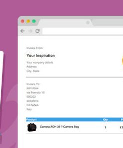 Yith WooCommerce PDF Invoice and Shipping List Premium 1.8.5