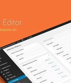 Admin Menu Editor Pro