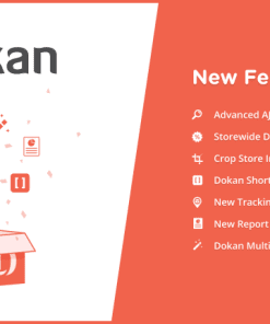 Dokan Pro – Multi-vendor Marketplace 2.8.3