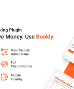 Bookly – #1 WordPress Booking Plugin 15.1