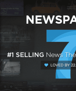 Newspaper Theme